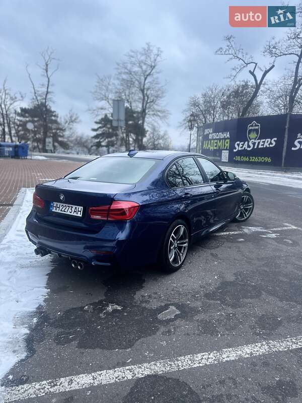 Седан BMW 3 Series 2015 в Одессе