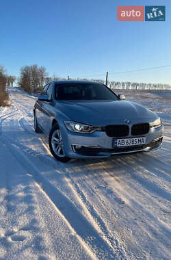 Седан BMW 3 Series 2012 в Шаргороде