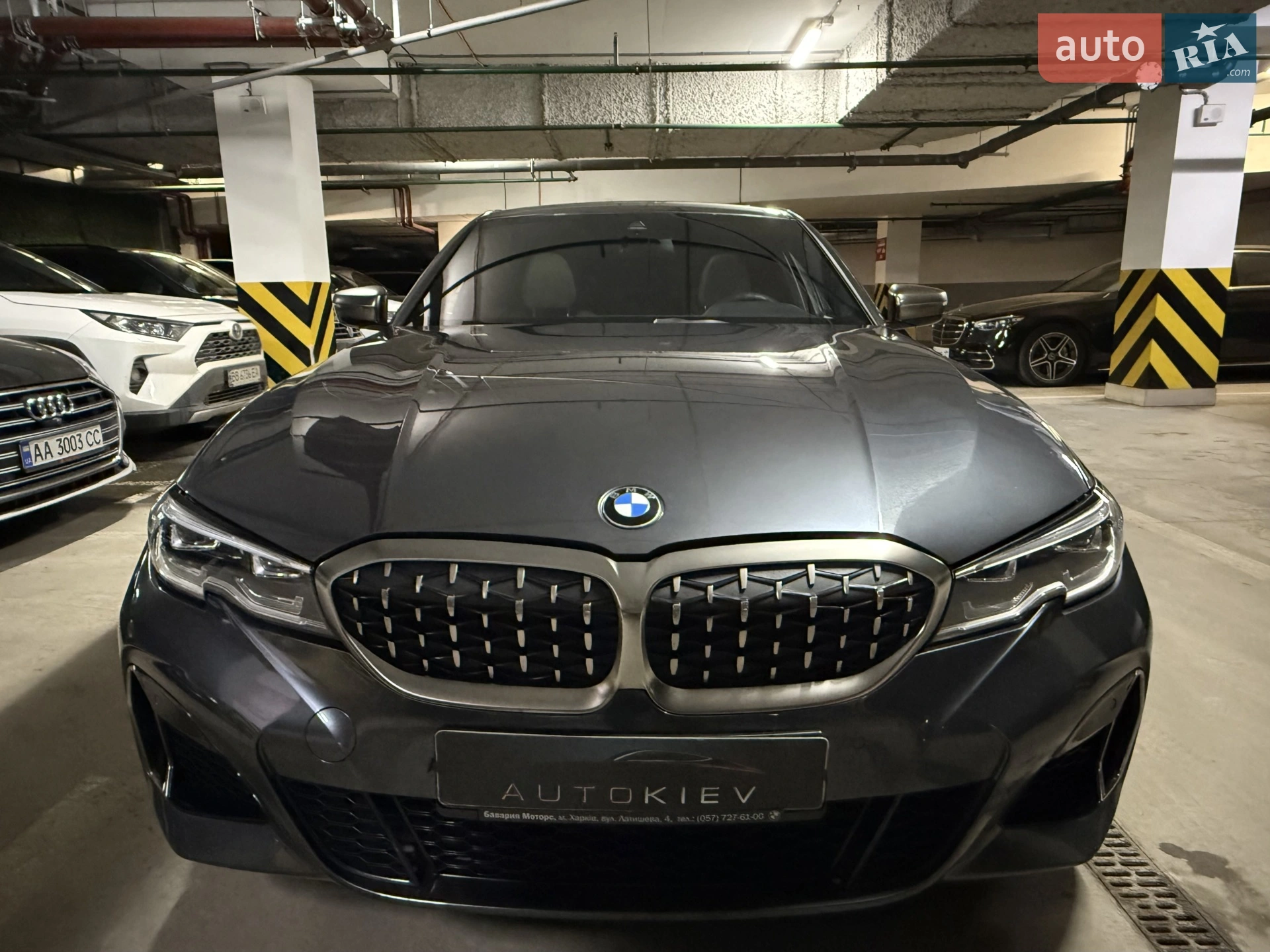 2019 BMW 3er - мініатюра 4