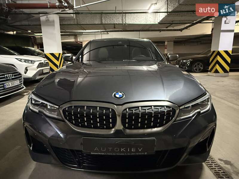Седан BMW 3 Series 2019 в Киеве