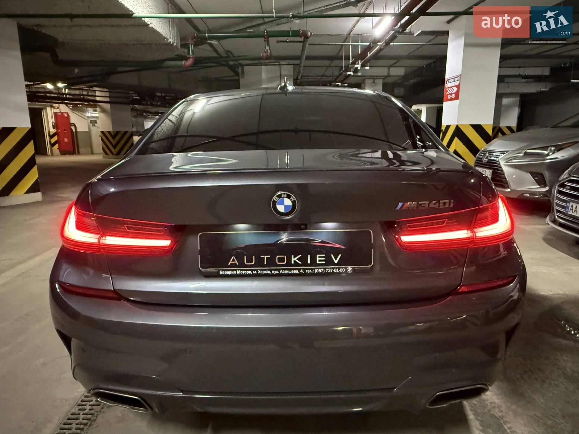 2019 BMW 3er - мініатюра 11