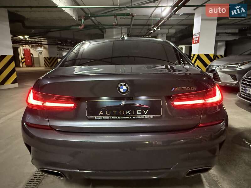 Седан BMW 3 Series 2019 в Киеве