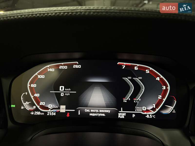 Седан BMW 3 Series 2019 в Киеве