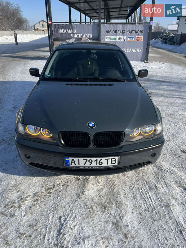 Седан BMW 3 Series 2003 в Белой Церкви