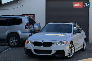Седан BMW 3 Series 2013 в Івано-Франківську