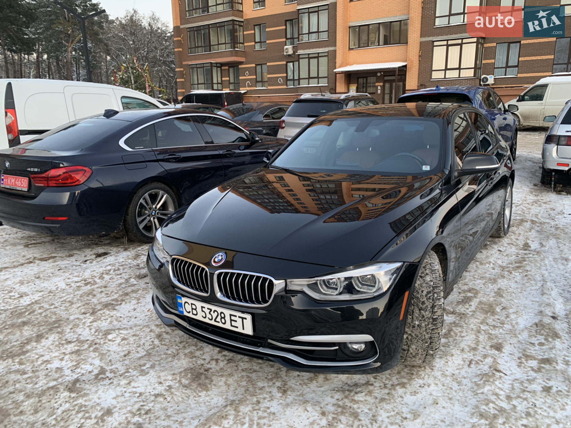 2016 BMW 3er - мініатюра 12