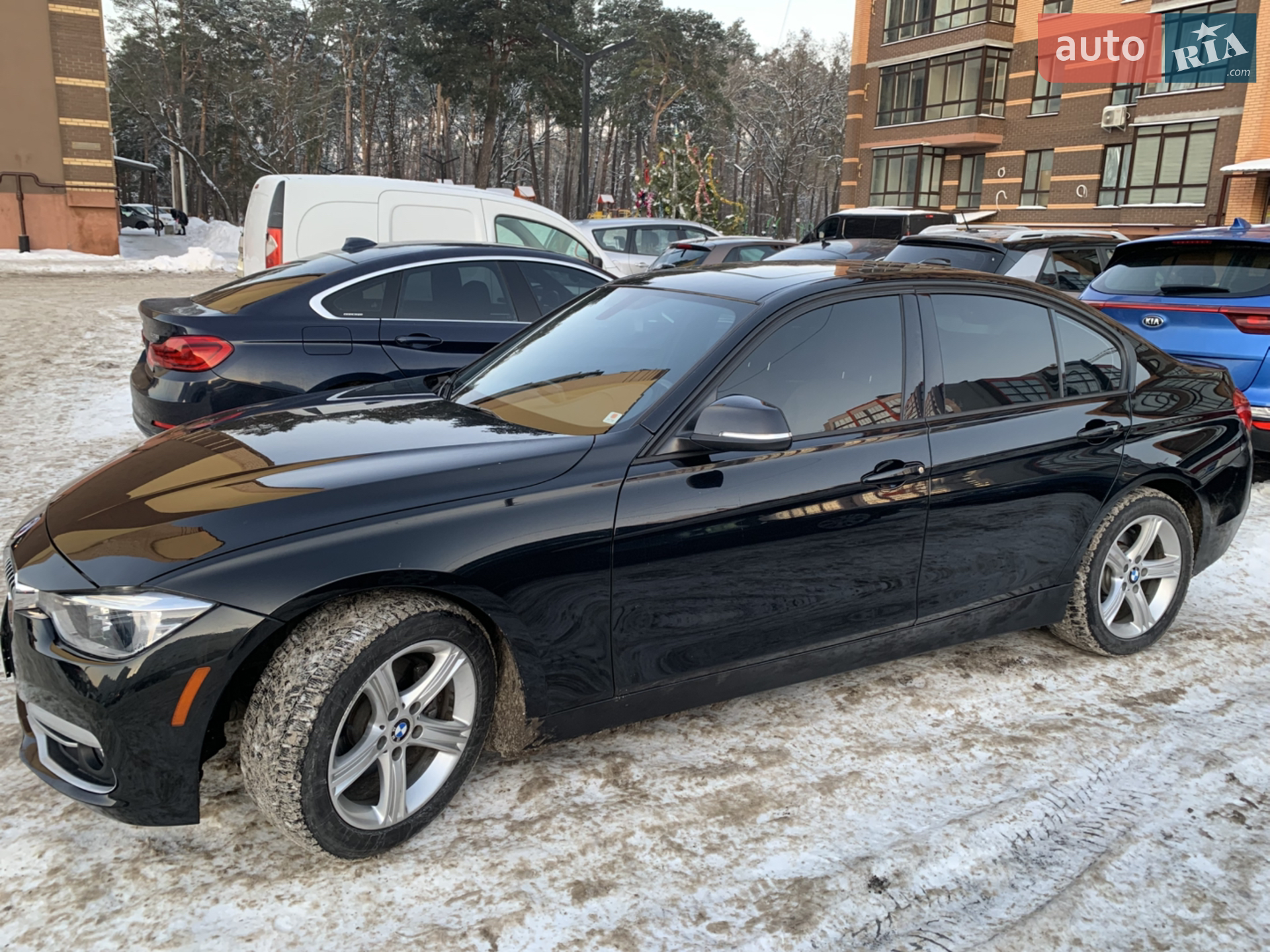2016 BMW 3er - мініатюра 24
