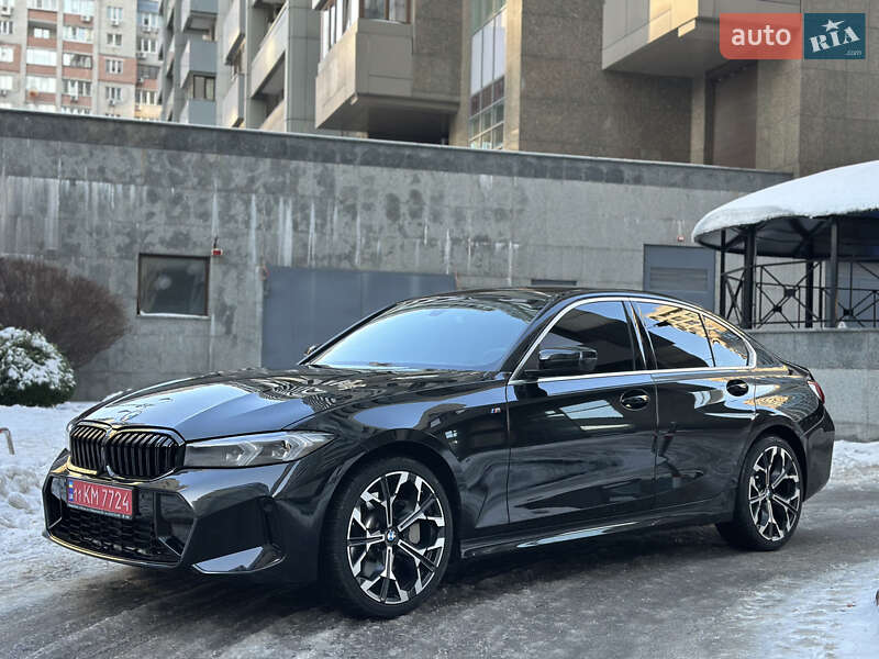 Седан BMW 3 Series 2024 в Виннице