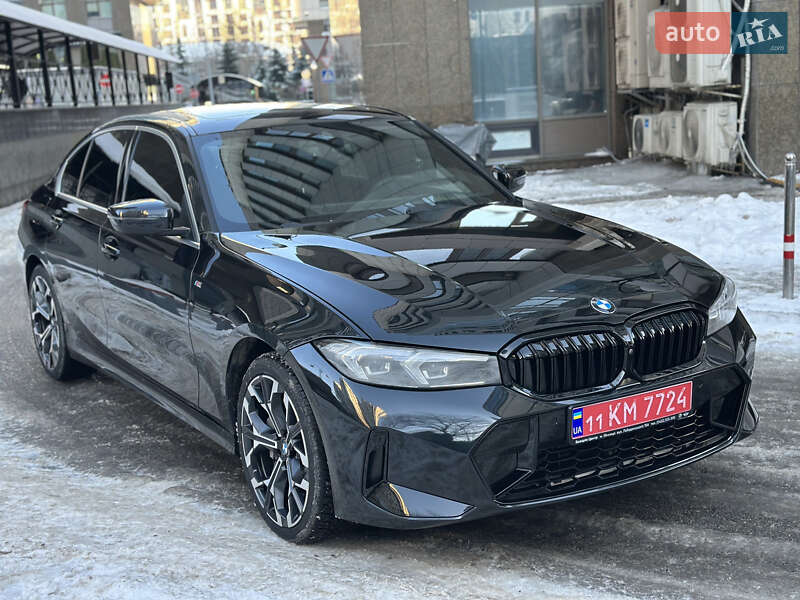 Седан BMW 3 Series 2024 в Виннице
