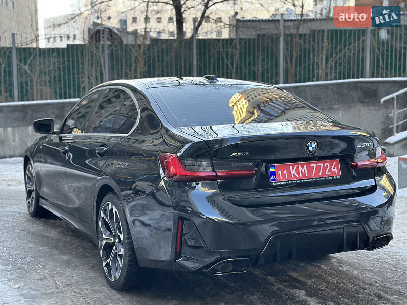 Седан BMW 3 Series 2024 в Виннице