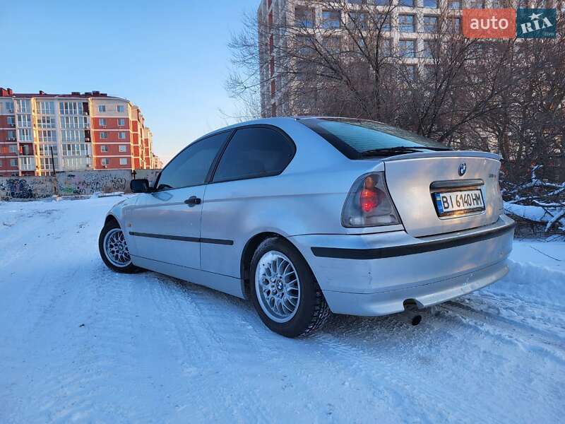 Купе BMW 3 Series 2003 в Дніпрі