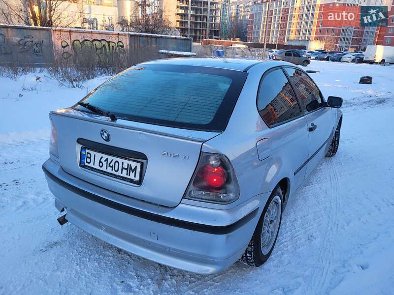 Купе BMW 3 Series 2003 в Дніпрі