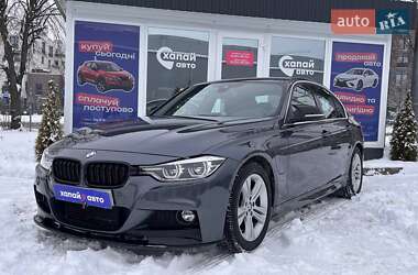 Седан BMW 3 Series 2016 в Львові