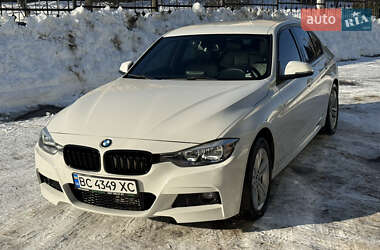 Седан BMW 3 Series 2015 в Львове