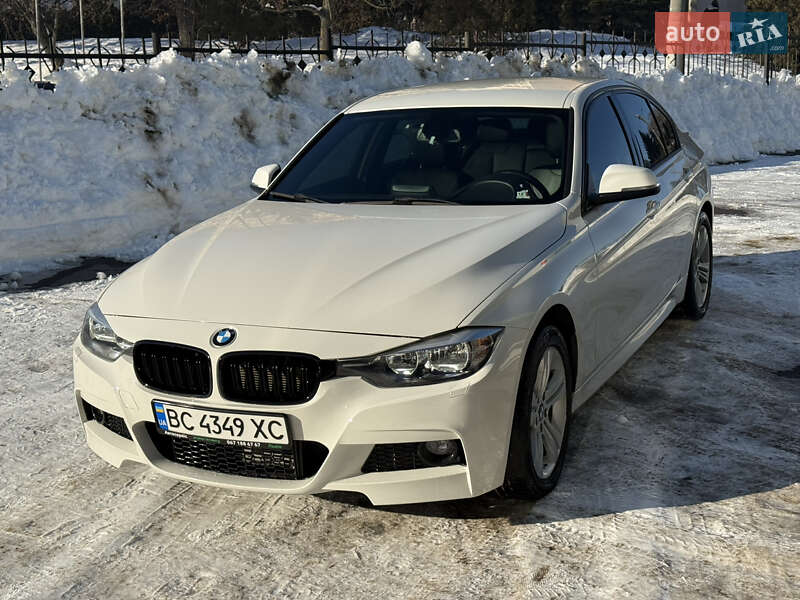BMW 3 Series 2015