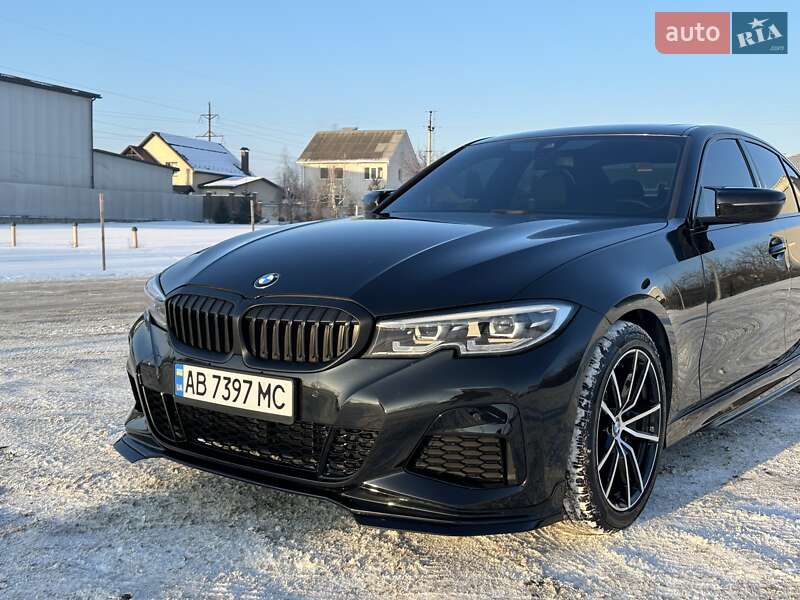 Седан BMW 3 Series 2019 в Виннице