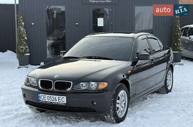 Седан BMW 3 Series 2002 в Чернівцях