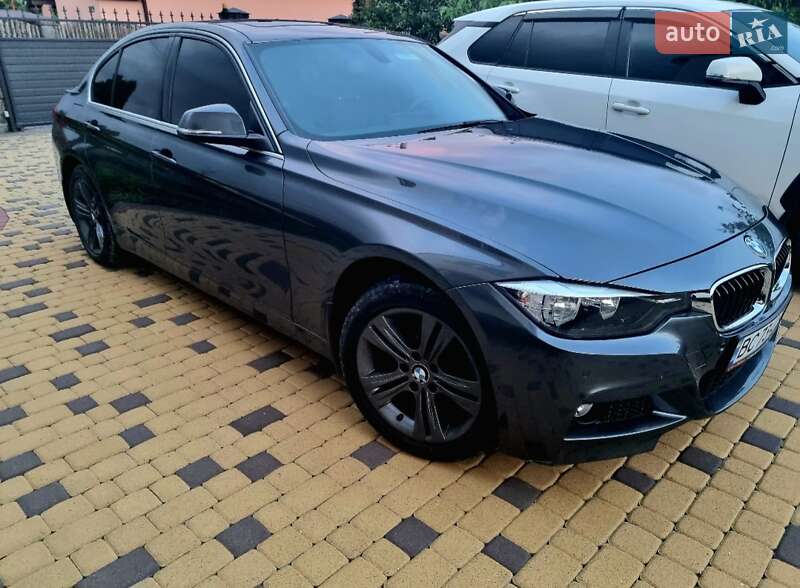 Седан BMW 3 Series 2017 в Городке фото 3 Седан BMW 3 Series 2017 в Городке