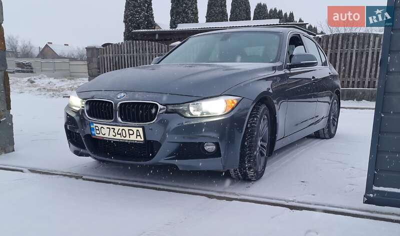 Седан BMW 3 Series 2017 в Городке фото 5 Седан BMW 3 Series 2017 в Городке