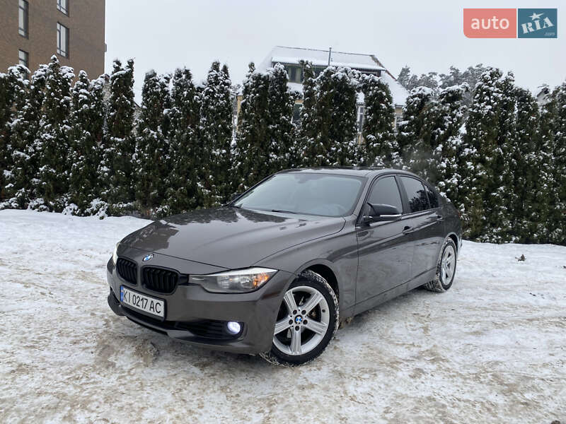 BMW 3 Series 2013 BMW 3 Series 2013