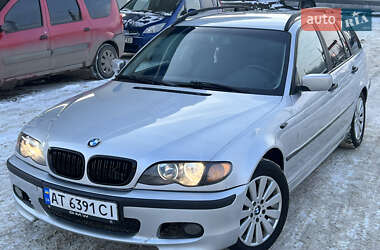 Універсал BMW 3 Series 2001 в Чернівцях