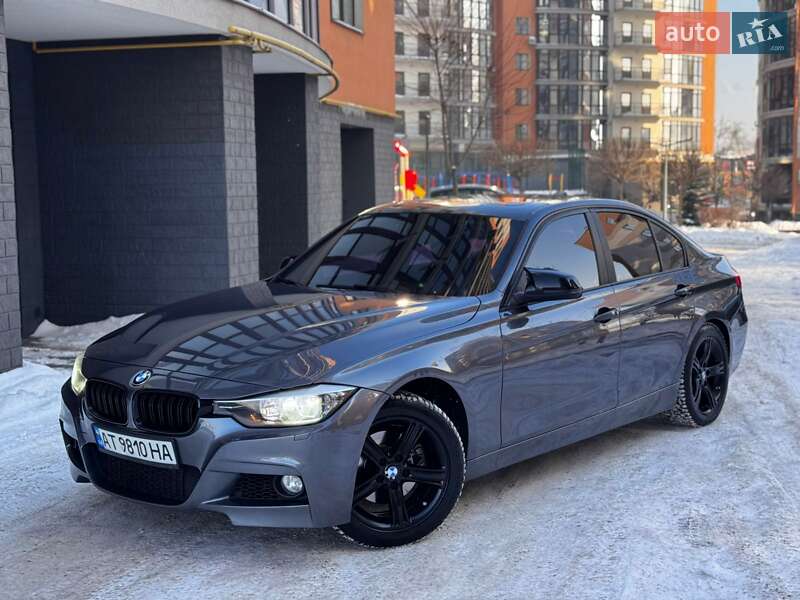 Седан BMW 3 Series 2014 в Ивано-Франковске