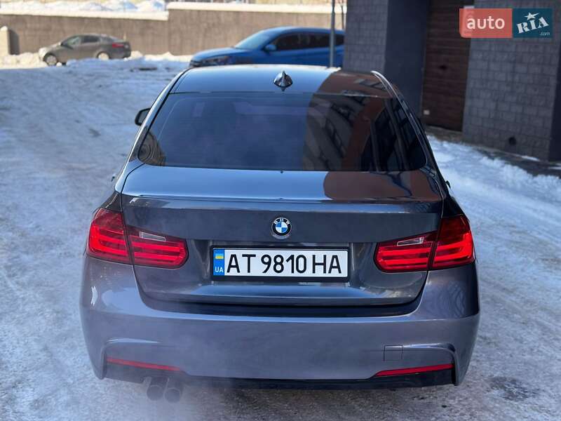 Седан BMW 3 Series 2014 в Ивано-Франковске