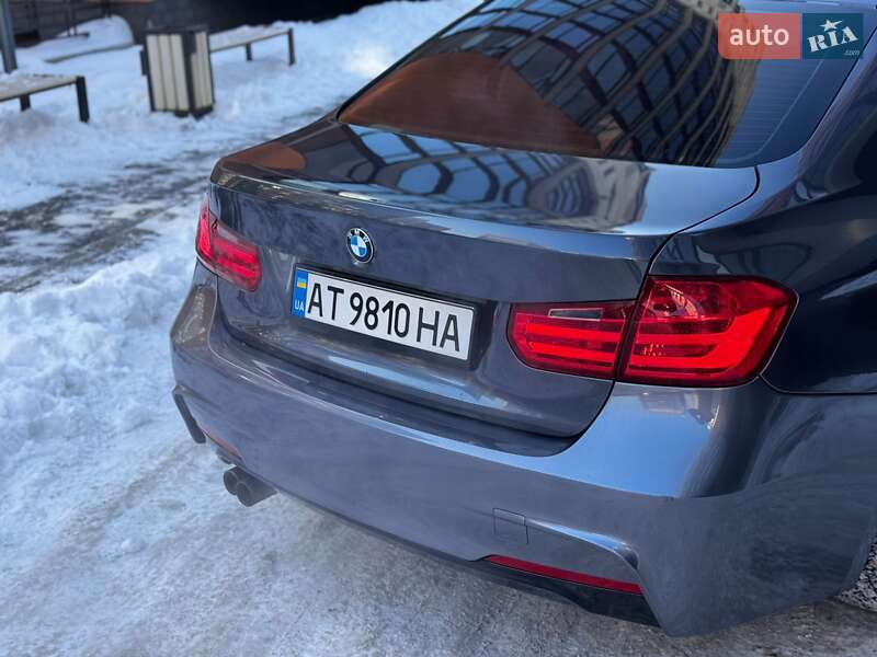 Седан BMW 3 Series 2014 в Ивано-Франковске