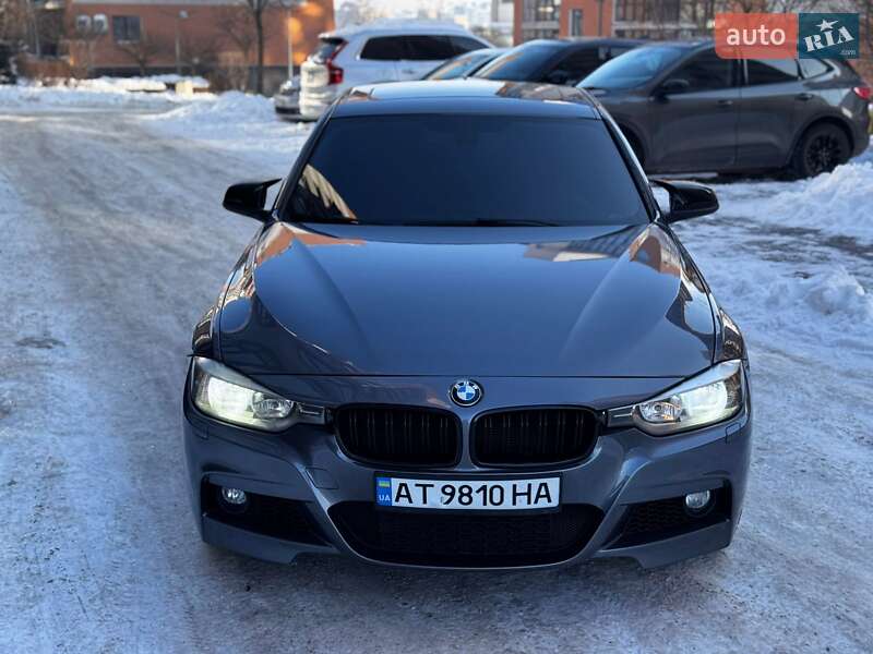 Седан BMW 3 Series 2014 в Ивано-Франковске