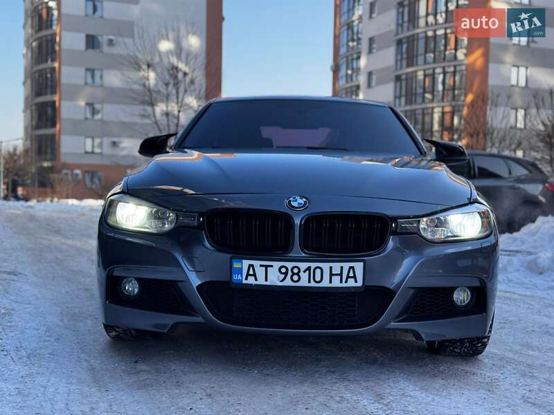 Седан BMW 3 Series 2014 в Ивано-Франковске