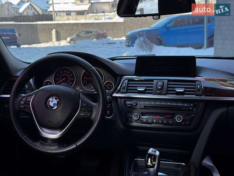 Седан BMW 3 Series 2014 в Ивано-Франковске