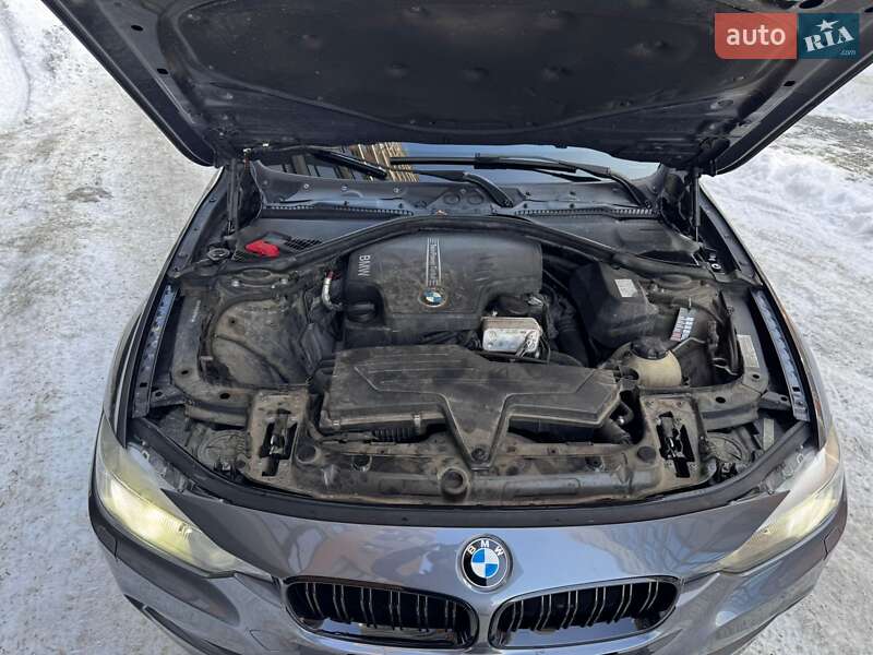 Седан BMW 3 Series 2014 в Ивано-Франковске