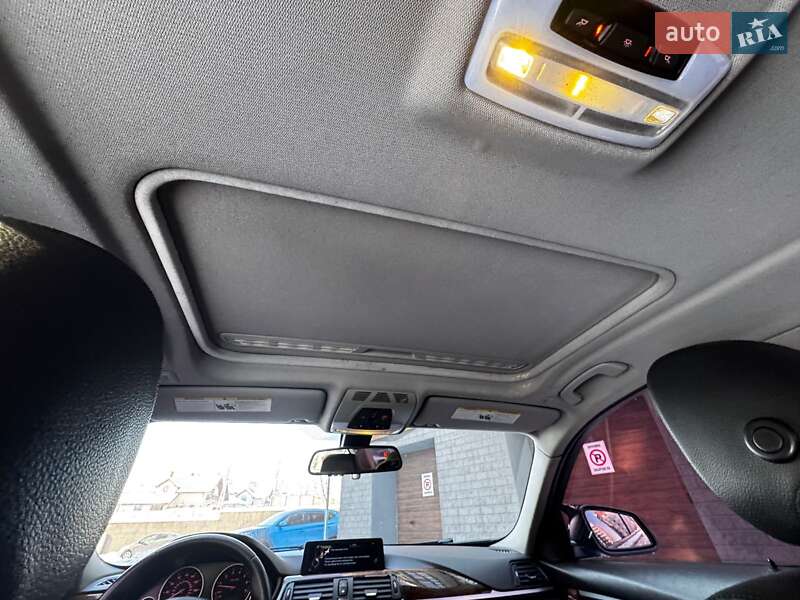 Седан BMW 3 Series 2014 в Ивано-Франковске