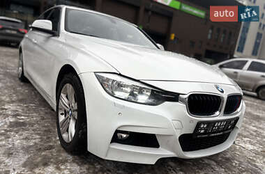 Седан BMW 3 Series 2016 в Киеве