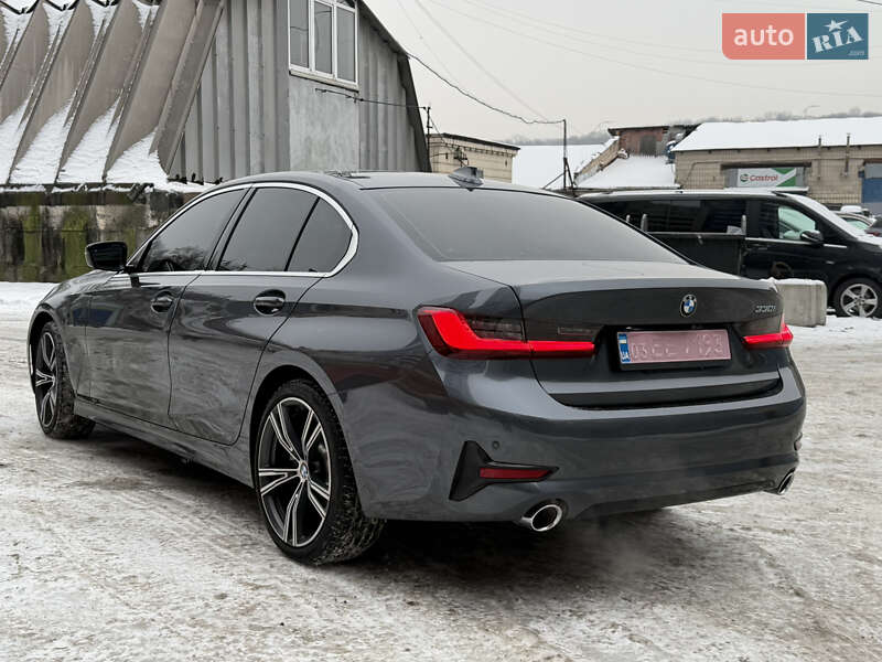 Седан BMW 3 Series 2021 в Киеве