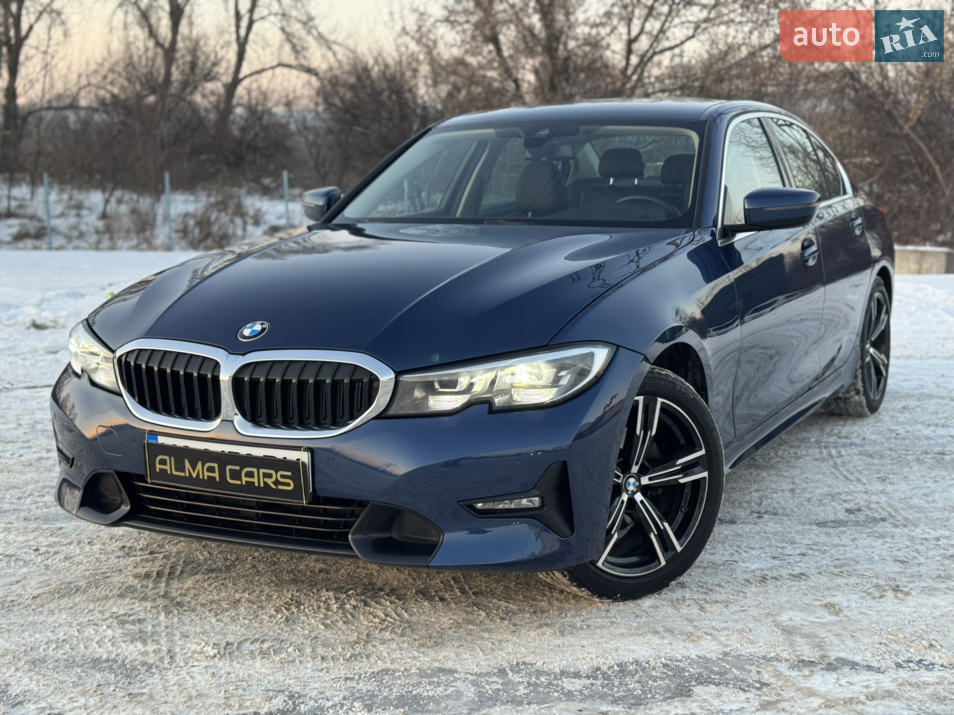 2022 BMW 3er - фото 1