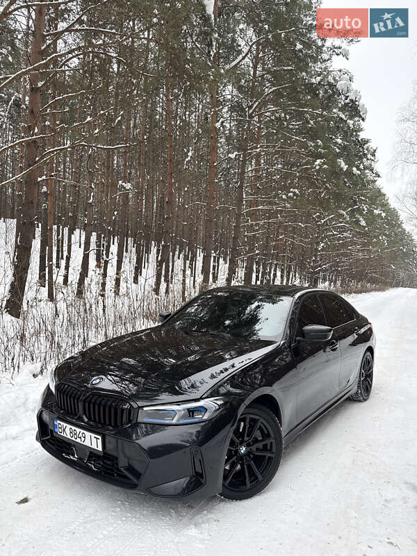 Седан BMW 3 Series 2019 в Ровно