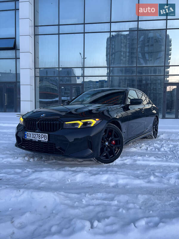 Седан BMW 3 Series 2025 в Харькове фото Седан BMW 3 Series 2025 в Харькове
