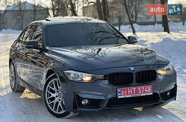 Седан BMW 3 Series 2014 в Коростене