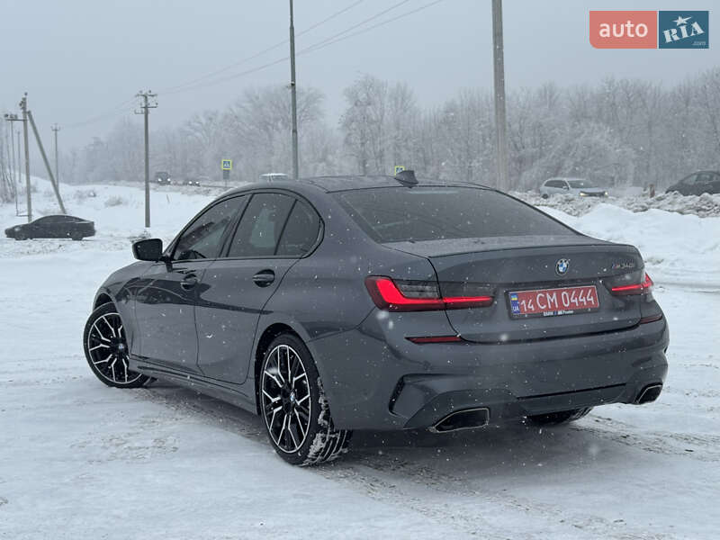 Седан BMW 3 Series 2021 в Львове