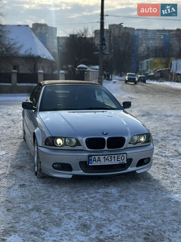 Кабриолет BMW 3 Series 2001 в Киеве фото 2 Кабриолет BMW 3 Series 2001 в Киеве