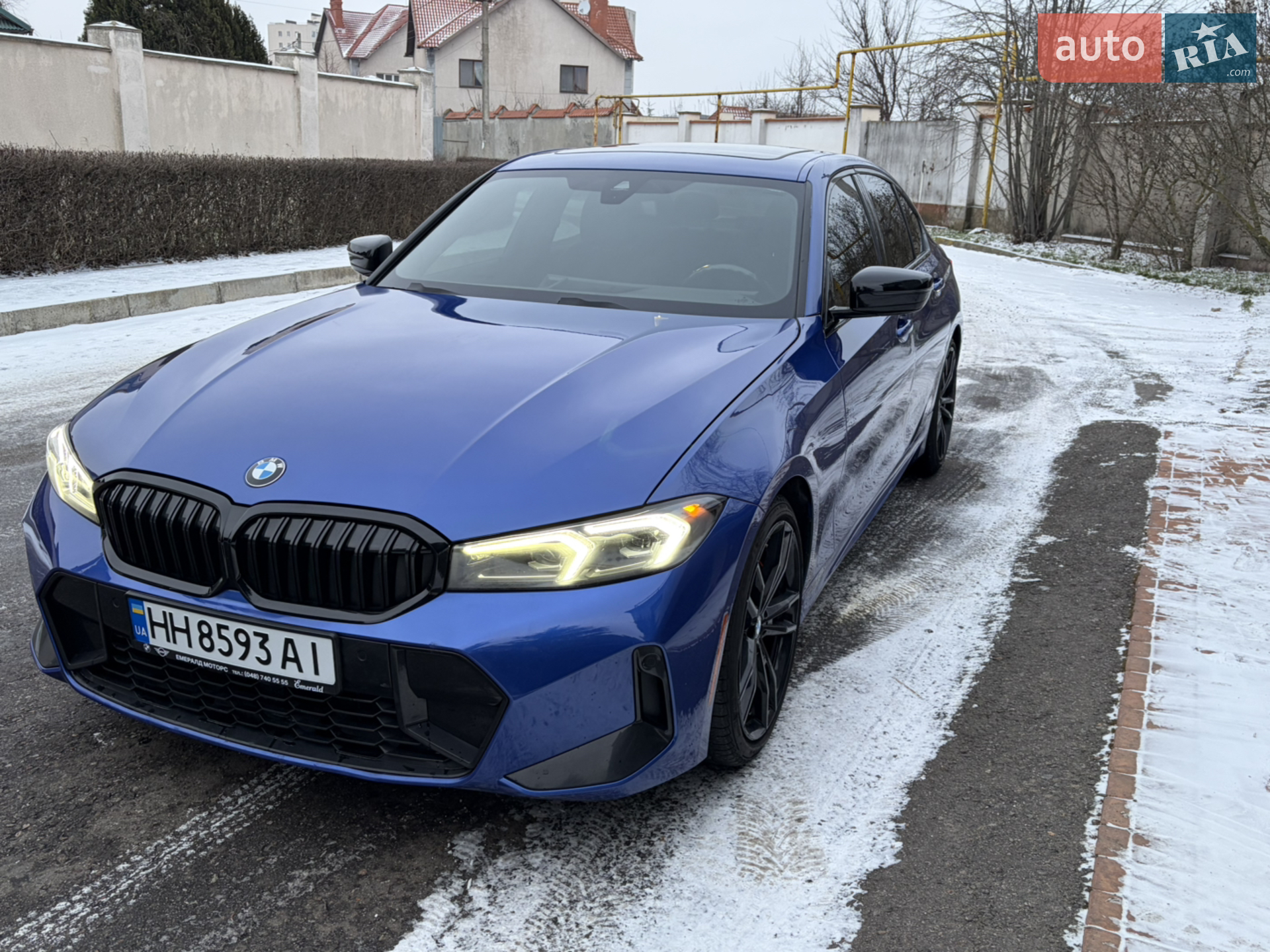 2023 BMW 3er - мініатюра 2