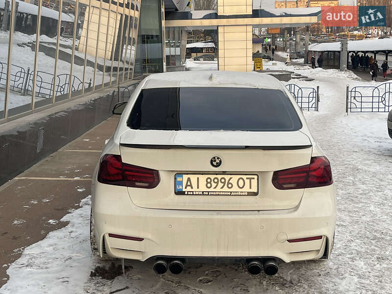 Седан BMW 3 Series 2017 в Киеве фото 6 Седан BMW 3 Series 2017 в Киеве