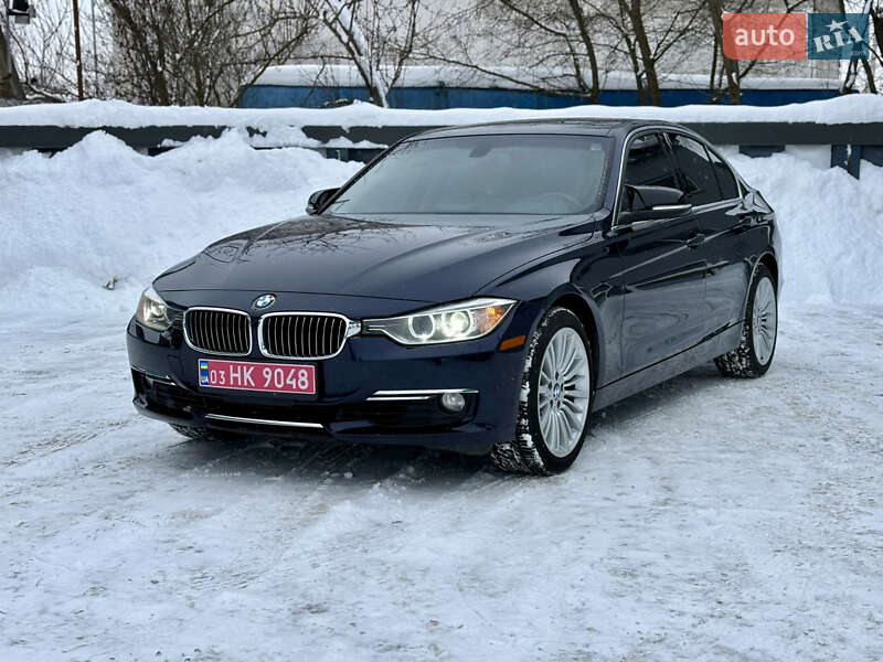 BMW 3 Series 2013