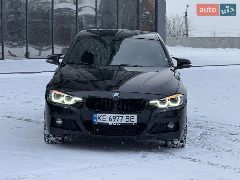Седан BMW 3 Series 2016 в Днепре фото 2 Седан BMW 3 Series 2016 в Днепре