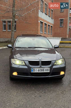 Седан BMW 3 Series 2005 в Полтаве