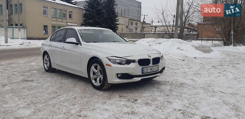 BMW 3 Series 2013
