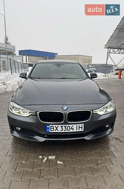 Седан BMW 3 Series 2016 в Хмельницькому