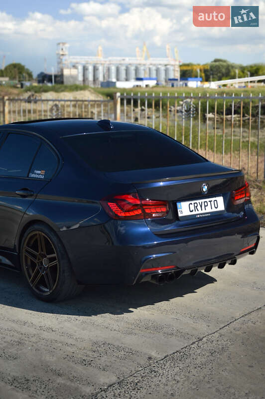 Седан BMW 3 Series 2012 в Одессе