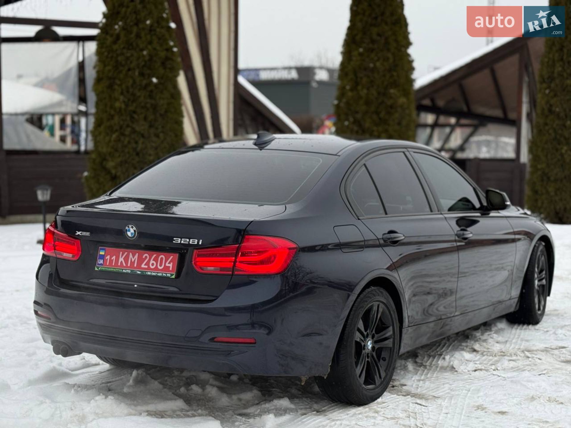 2016 BMW 3er - мініатюра 2